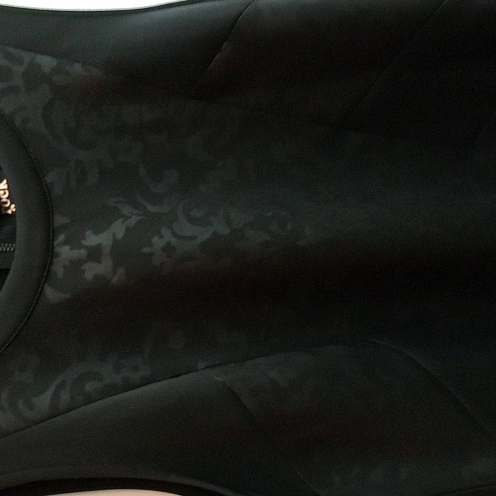 Rock & Shine Black Dress Size Large